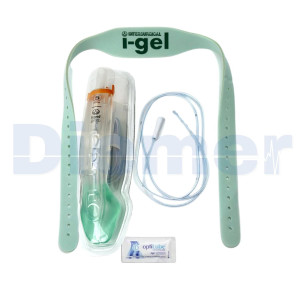 Laryngeal Mask Igel O2 Laryngeal Control Kit #5 Box 6 Pcs